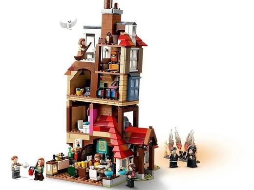 Конструктор будинок Візлі Harry Potter  11572 (1079 деталей)
