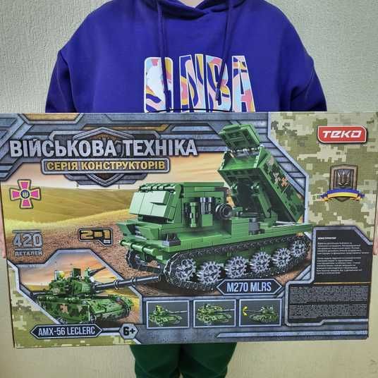 Конструктор танк 