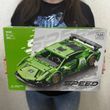 Конструктор машинка Ламборгіні 385 деталей 1:20 Technic інерційна 9144 зелений