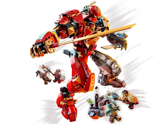 Конструктор Ніндзяго Кам'яний робот вогню Ninjago 11555 (998