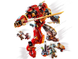 Конструктор Ниндзяго Каменный робот огня Ninjago 11555 (998 деталей, 5 фигурок)
