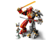 Конструктор Ниндзяго Каменный робот огня Ninjago 11555 (998 деталей, 5 фигурок)