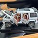 Машинка игрушечная металлическая Mercedes-Benz Гелендваген АвтоЭксперт 1:32 звук свет L-0442-50 белый