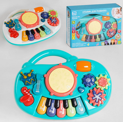 Іграшкове музичне піаніно для малюків, мелодії, ноти, 2 кольори
