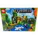 Конструктор Minecraft My World 390 деталей блочний F 9020-1