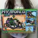Конструктор Майнкрафт шахта крипера 642 деталей My World 6661