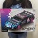 Конструктор машинка Ламборгіні кіберпанк 385 деталей 1:20 Technic інерційна 9157 неоновий