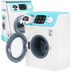 Ігрова дитяча пральна машина, звук, обертається барабан, 6 кнопок