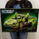 Конструктор машинка Ламборджіні 451 деталей 1:18 Technic інерційна 3301 зелений