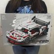 Конструктор машинка Порше 372 деталей 1:20 Technic інерційна 9145 білий