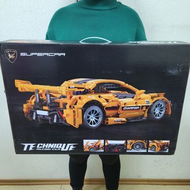 Конструктор автомобиль Ламборгини Technic (1151 деталей)
