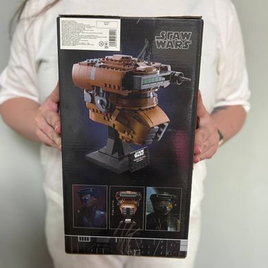 Конструктор Star Wars шлем принцессы Леи 703 детали звездные войны 99050