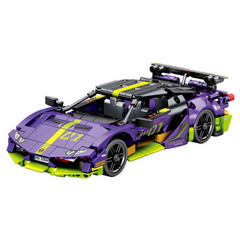 Конструктор машина спорткар Lamborghini Aventador Sembo Block 715304 (588 деталей) інерція, масштаб 1:18