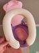 Детский горшок с мягким сиденьем Коровка розовый Bimbo для девочки