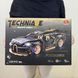 Конструктор автомобіль Бугатті спорткар 1368 деталей Technic чорний