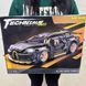 Конструктор автомобиль Бугатти спорткар 1368 деталей Technic чёрный