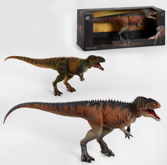Фигурка динозавра Jurassic World Тираннозавр Рекс игрушечный, 40х10х18 см, 2 вида