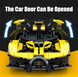 Конструктор спорткар Bugatti Sembo Block 715300 (452 деталі) інерція, масштаб 1:18