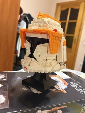 Конструктор шлем командира клонов Коди Star Wars 766 деталей звездные войны 99036