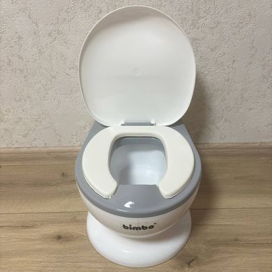 Горщик унітаз дитячий Bimbo (озвучування, м'яке сидіння) 7410-22