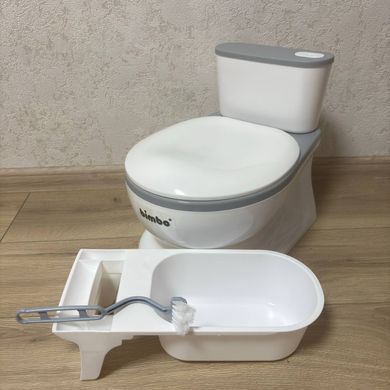 Горщик унітаз дитячий Bimbo (озвучування, м'яке сидіння) 7410-22