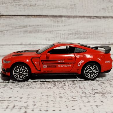 Іграшка машина Ford Mustang Roush металева 1:32 інерція, світло, звук, 3 кольори Auto Expert