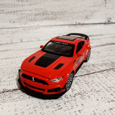 Игрушка машина Ford Mustang Roush металлическая 1:32 инерция, свет, звук, 3 цвета Auto Expert