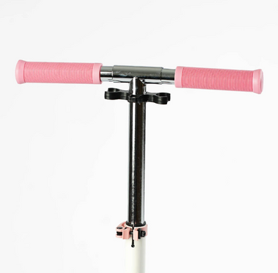 Самокат двоколісний дитячий Best Scooter RIO, колеса 145 мм, складний, Рожевий